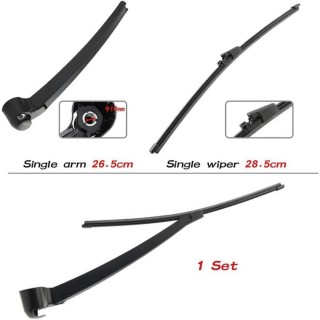 Задна чистачка с рамо за VW Passat B6 B7 от 2005 до 2015г